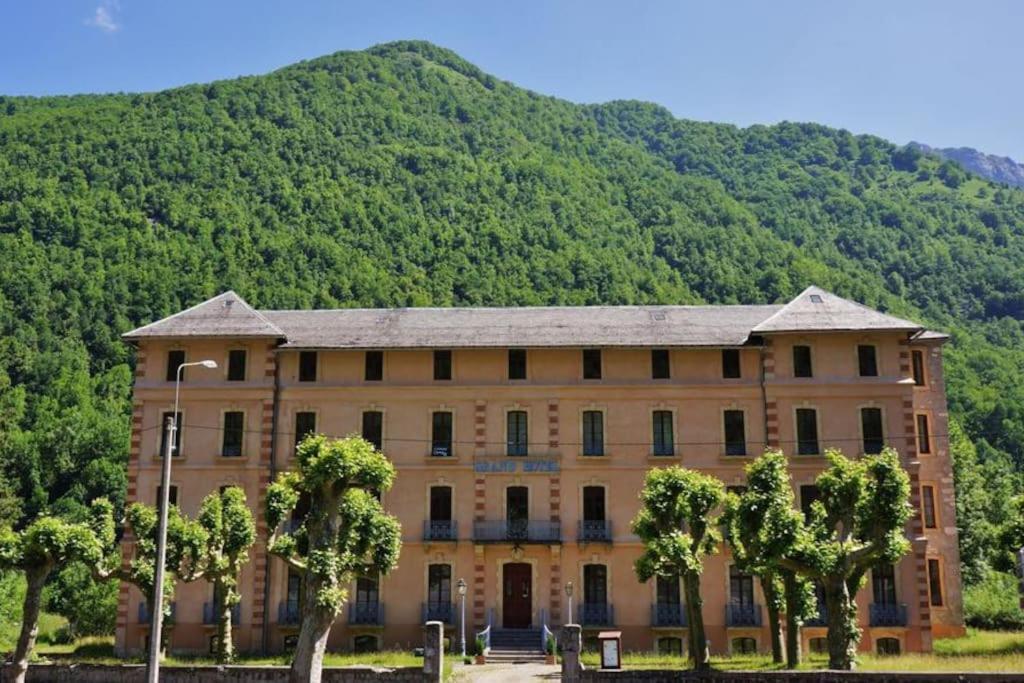 "Le Desman" Confortable T2 A La Montagne Face Aux Thermes Rando, Cure Aulus-les-Bains Exterior foto