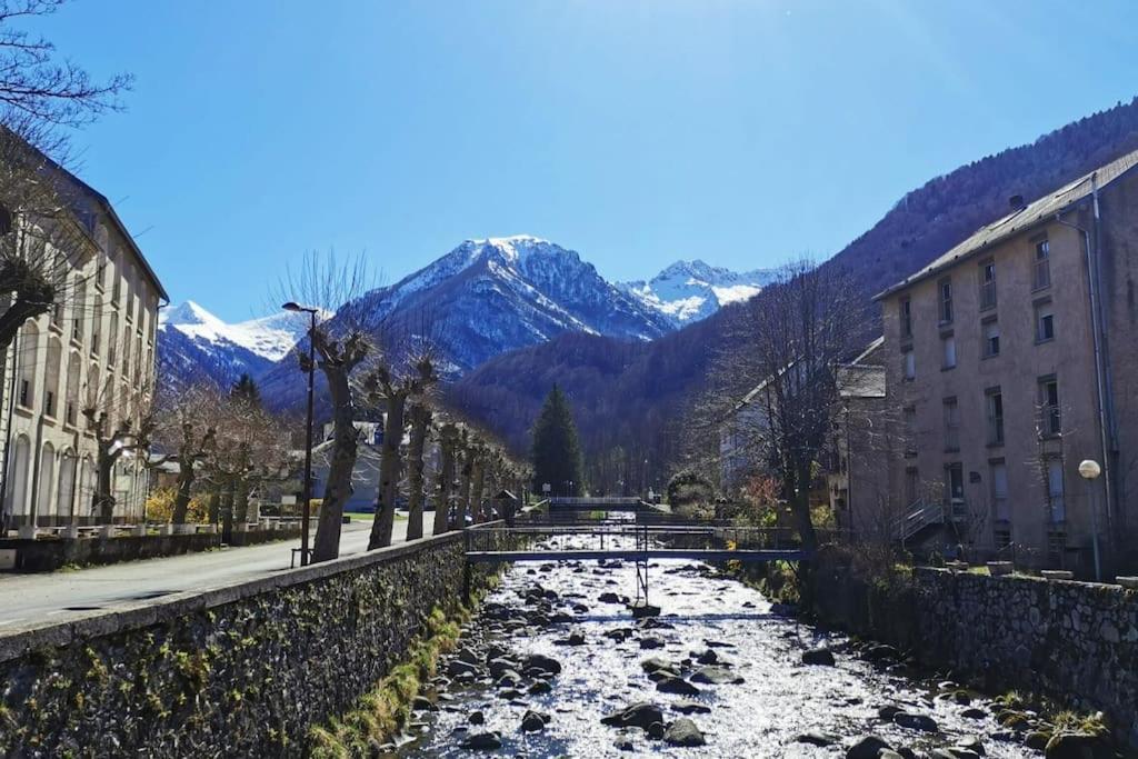 "Le Desman" Confortable T2 A La Montagne Face Aux Thermes Rando, Cure Aulus-les-Bains Exterior foto