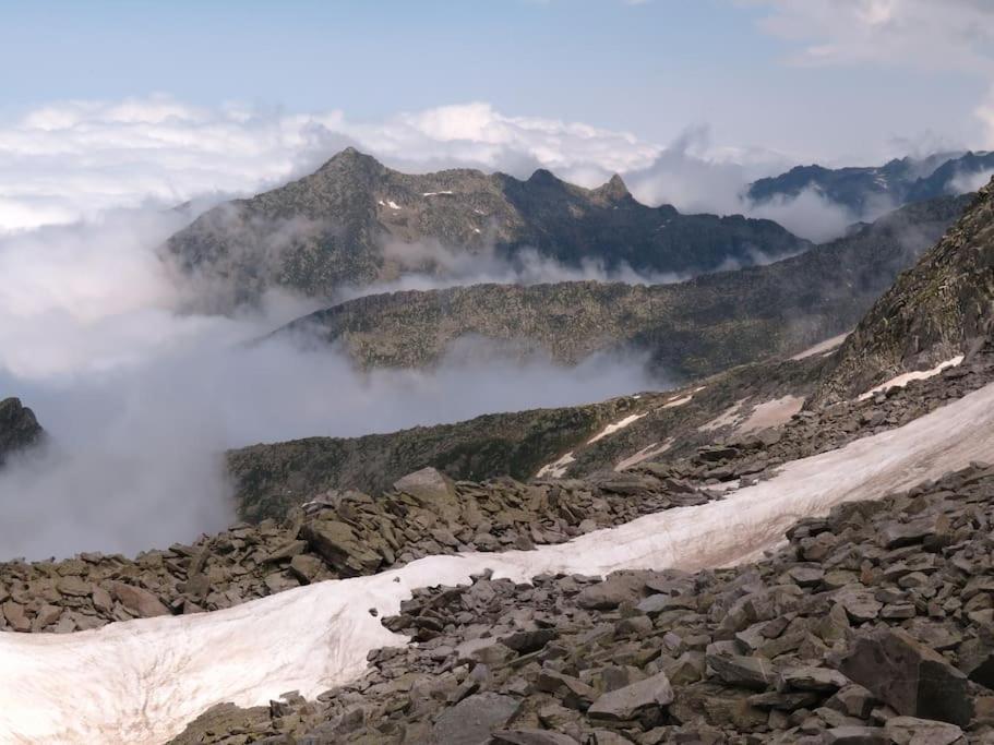 "Le Desman" Confortable T2 A La Montagne Face Aux Thermes Rando, Cure Aulus-les-Bains Exterior foto